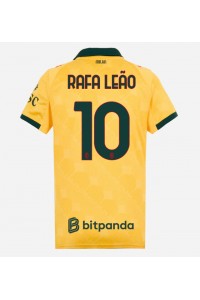 AC Milan Rafael Leao #10 Jalkapallovaatteet Naisten Kolmaspaita 2025-26 Lyhythihainen
